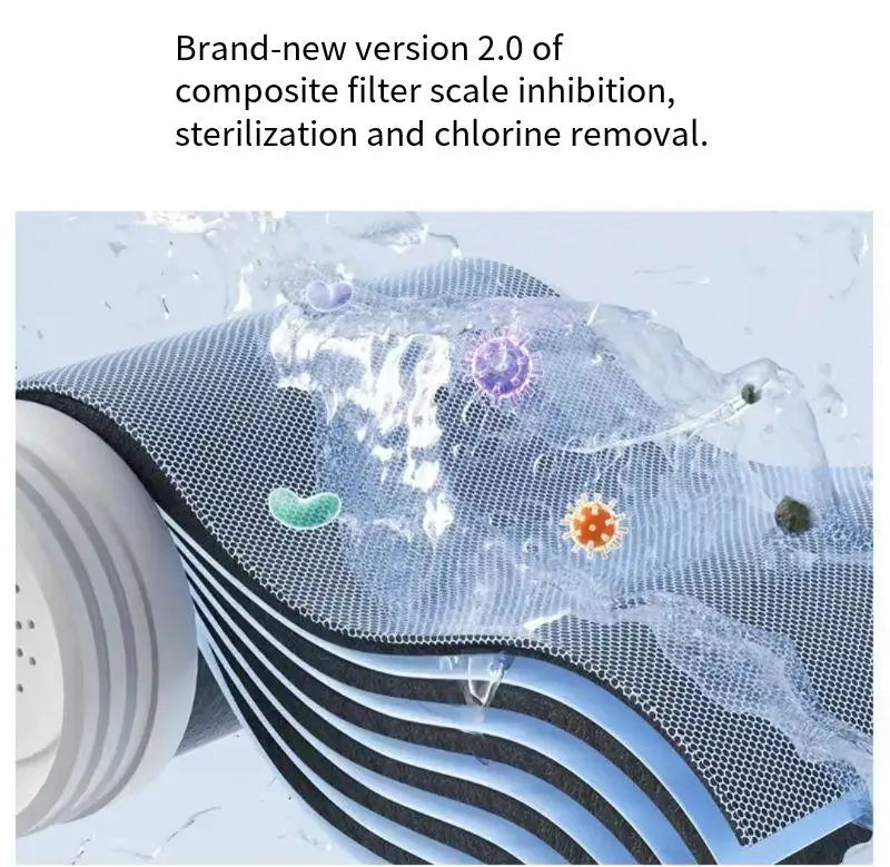 Youpin Water-power Sterilisation Faucet Water Purifier Ultraviolet Deep Sterilisation 8-stage Fine Filtration Heating Faucet